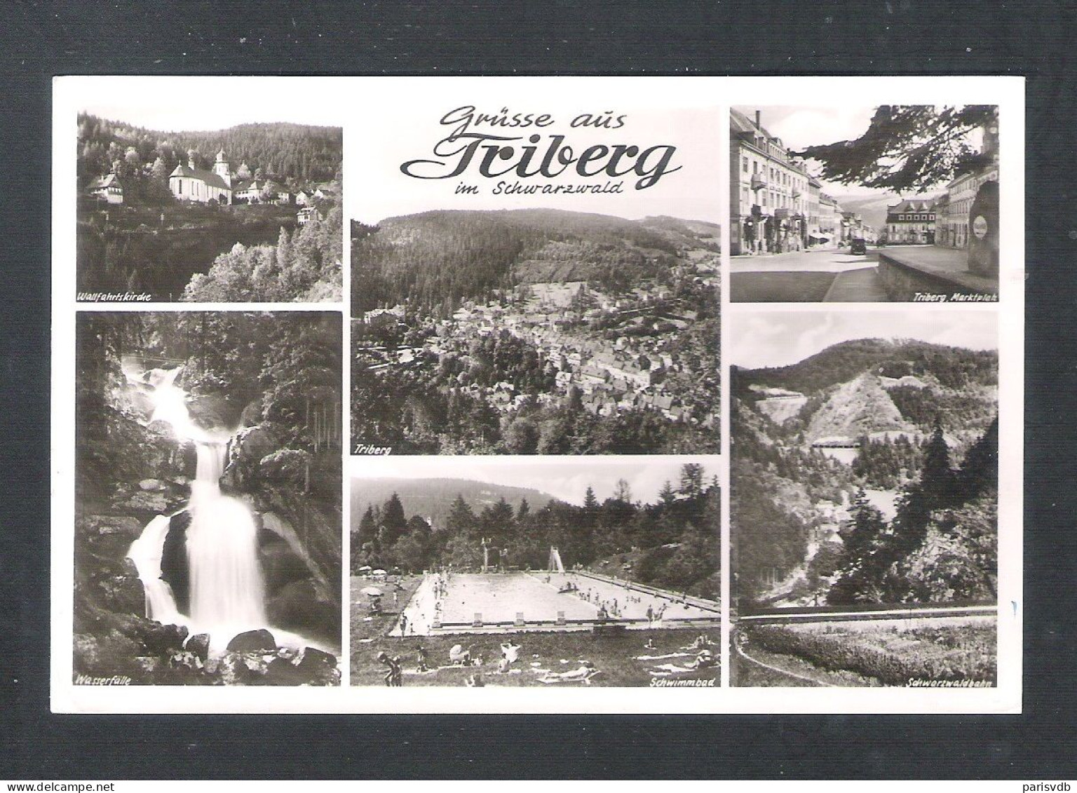 TRIBERG  - GRUSSE AUS TRIBERG  IM  SCHWARZWALD    (D 192) - Triberg