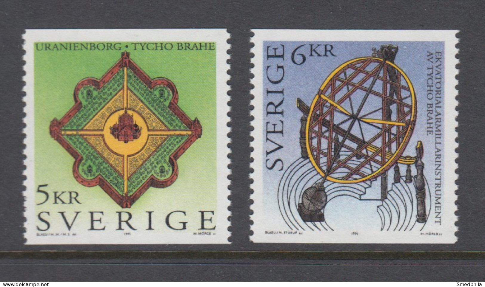 Sweden 1995 - Michel 1910-1911 MNH ** - Unused Stamps
