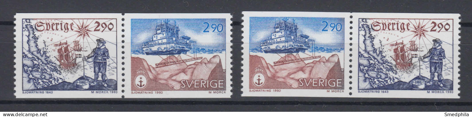 Sweden 1993 - Michel 1797-1798 MNH ** - Unused Stamps