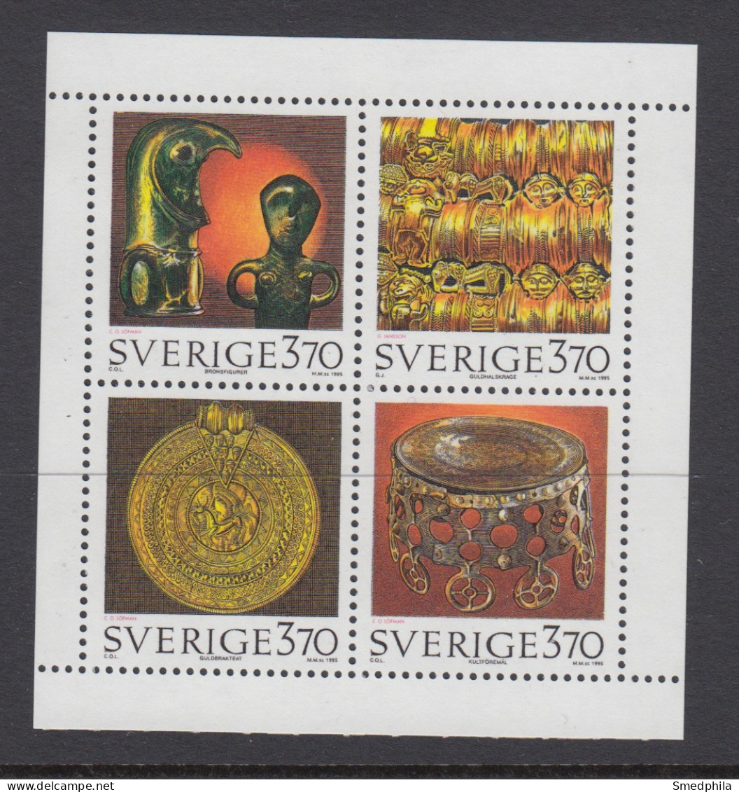 Sweden 1995 - Michel 1906-1909 MNH ** - Unused Stamps