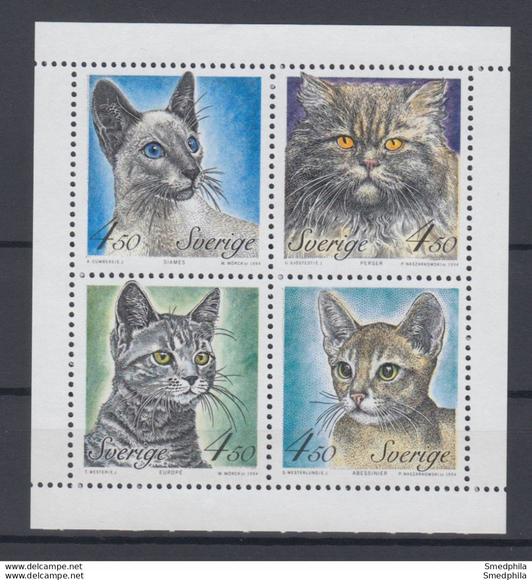 Sweden 1994 - Michel 1813-1816 MNH ** - Unused Stamps