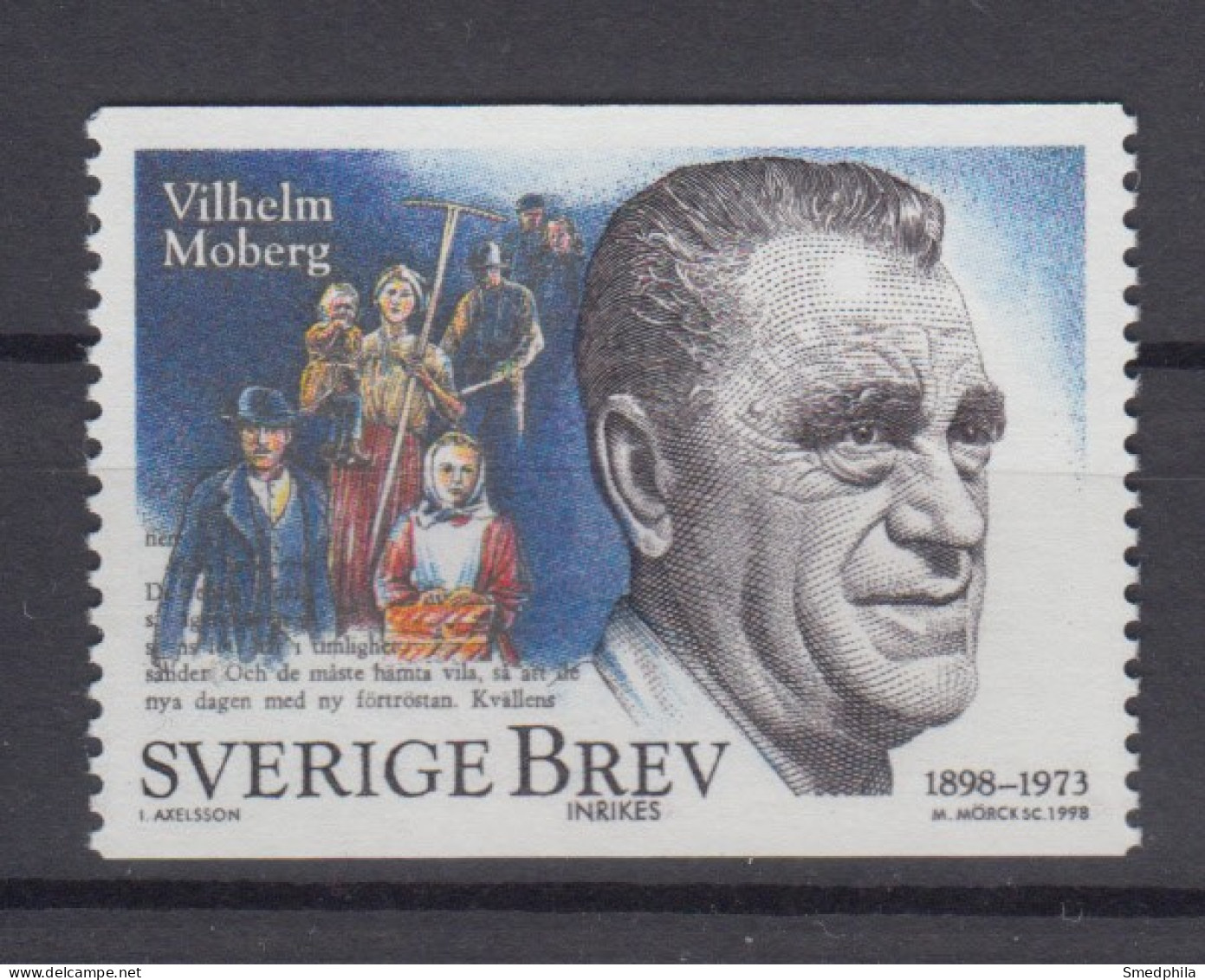 Sweden 1998 - Michel 2070 MNH ** - Unused Stamps