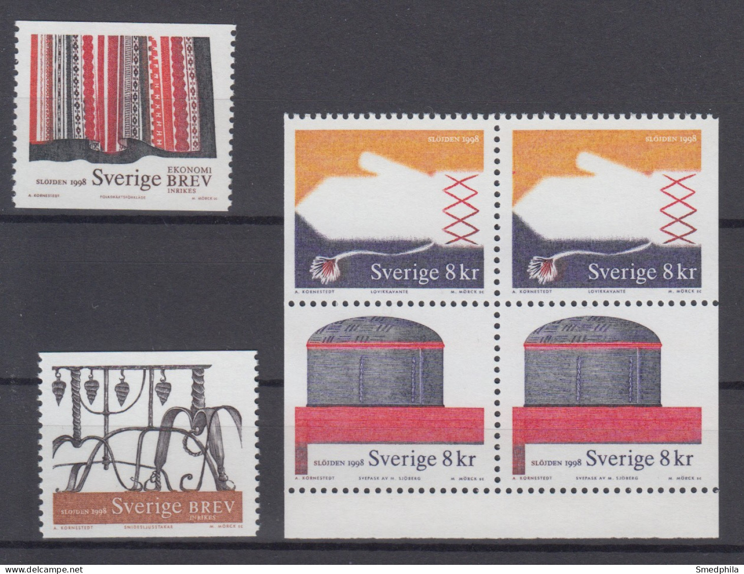 Sweden 1998 - Michel 2039-2042 MNH ** - Ungebraucht