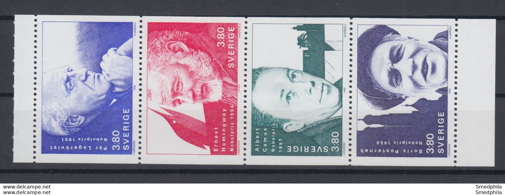 Sweden 1990 - Michel 1639-1642 MNH ** - Unused Stamps