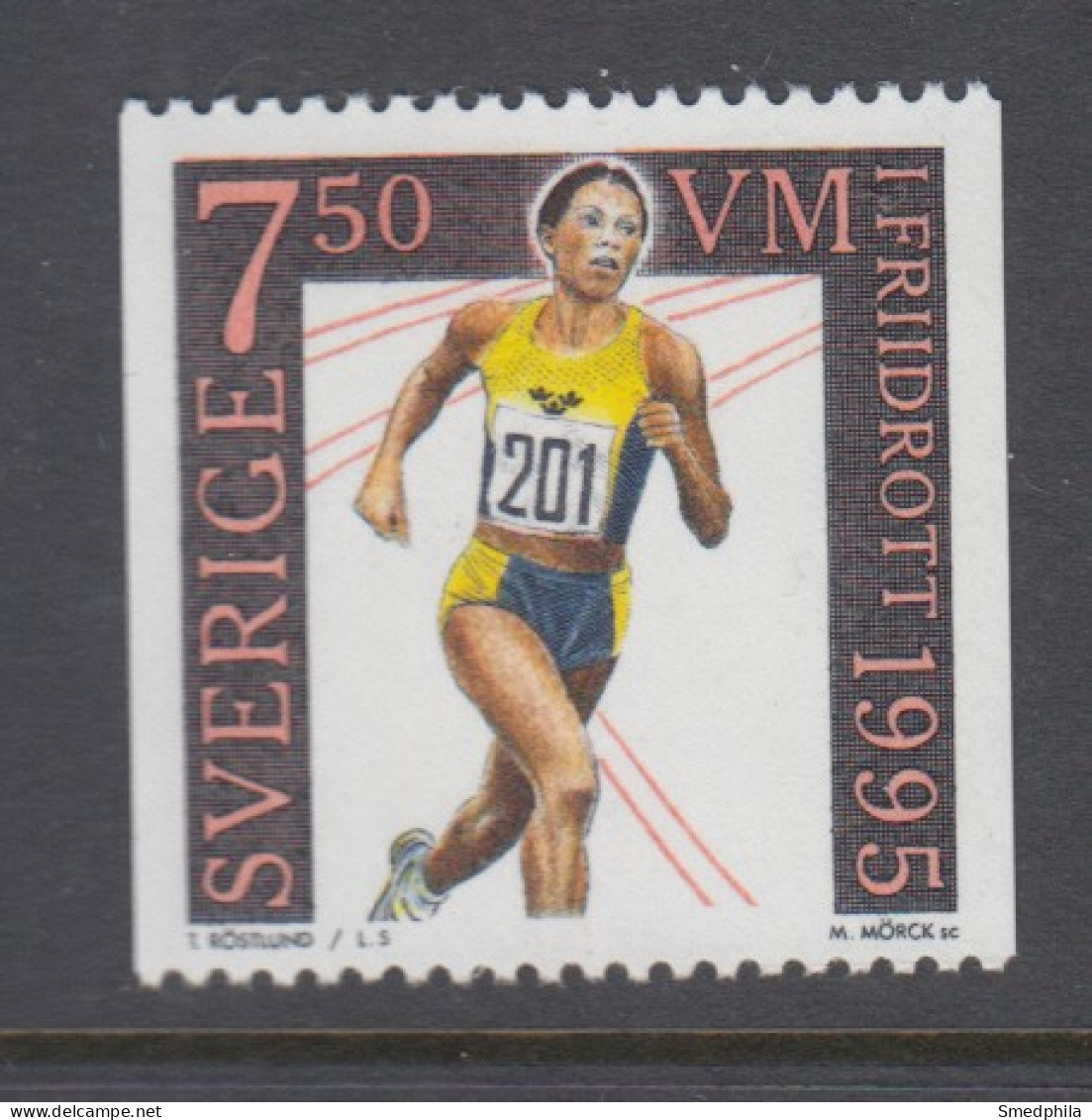 Sweden 1995 - Michel 1898 MNH ** - Unused Stamps