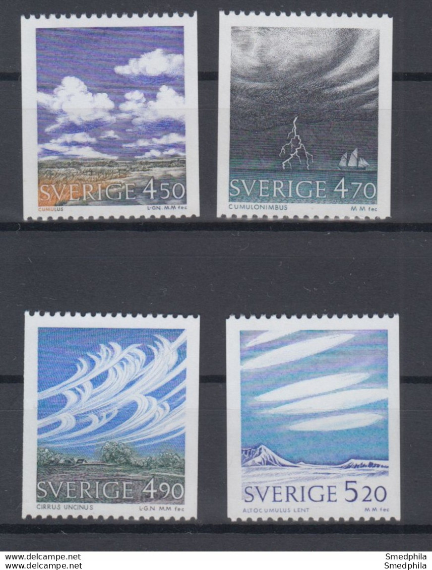 Sweden 1990 - Michel 1633-1636 MNH ** - Neufs