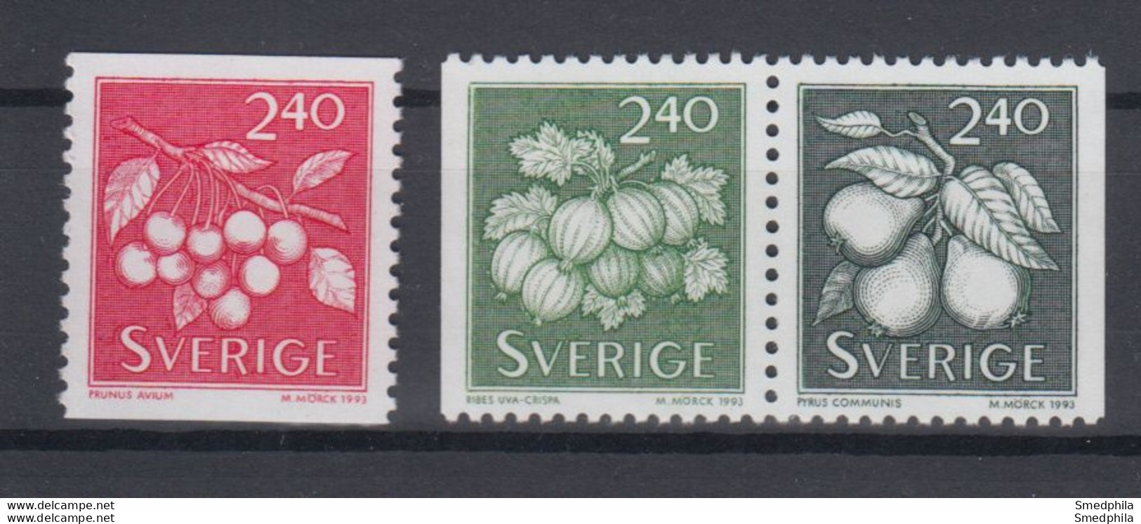 Sweden 1993 - Michel 1767-1769 MNH ** - Unused Stamps