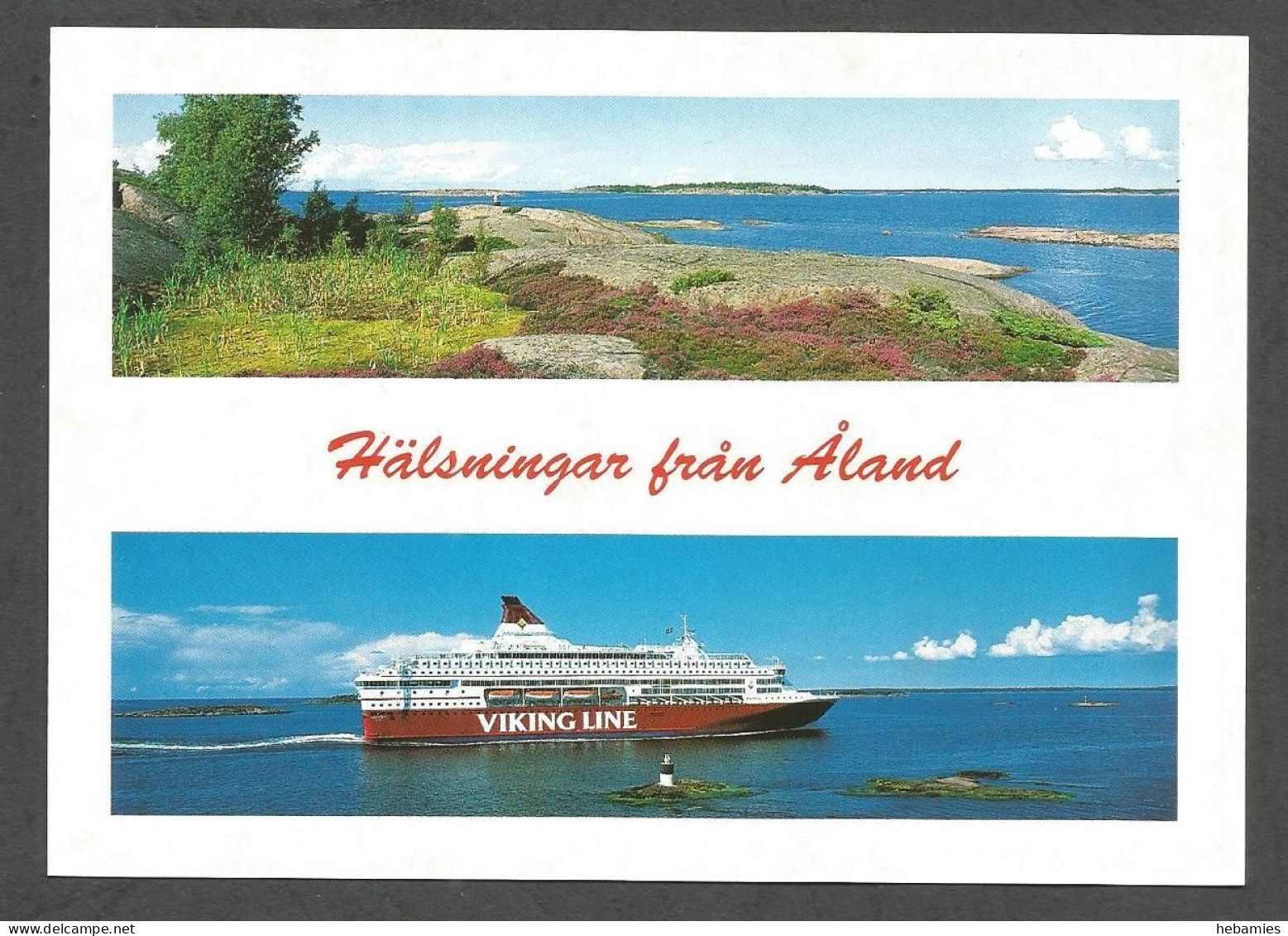 ÅLAND - CRUISE LINER And ARCHIPELAGO - FINLAND - - Finnland
