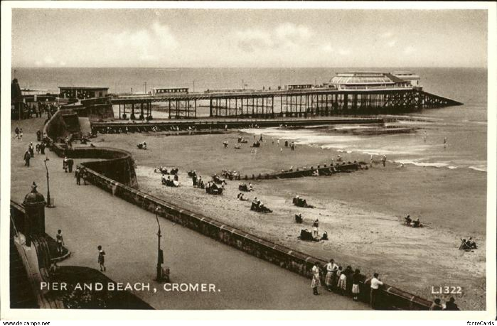11232032 Cromer Pier Beach North Norfolk - Otros & Sin Clasificación