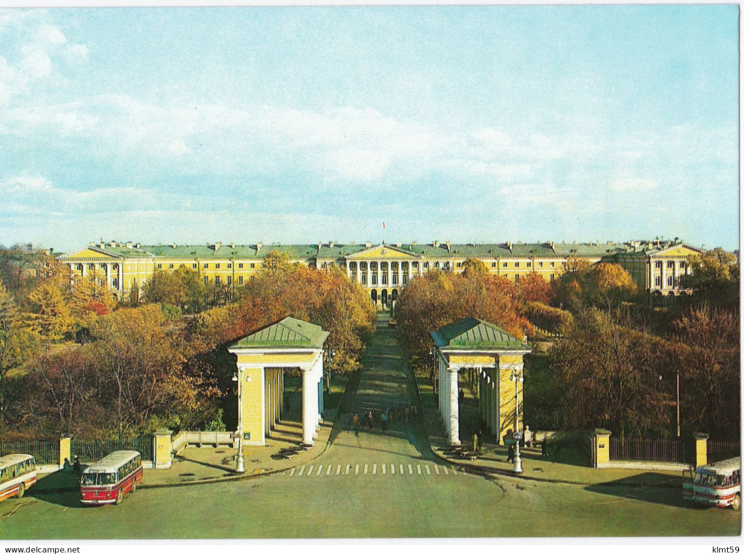 Leningrad - Smolny - Russie