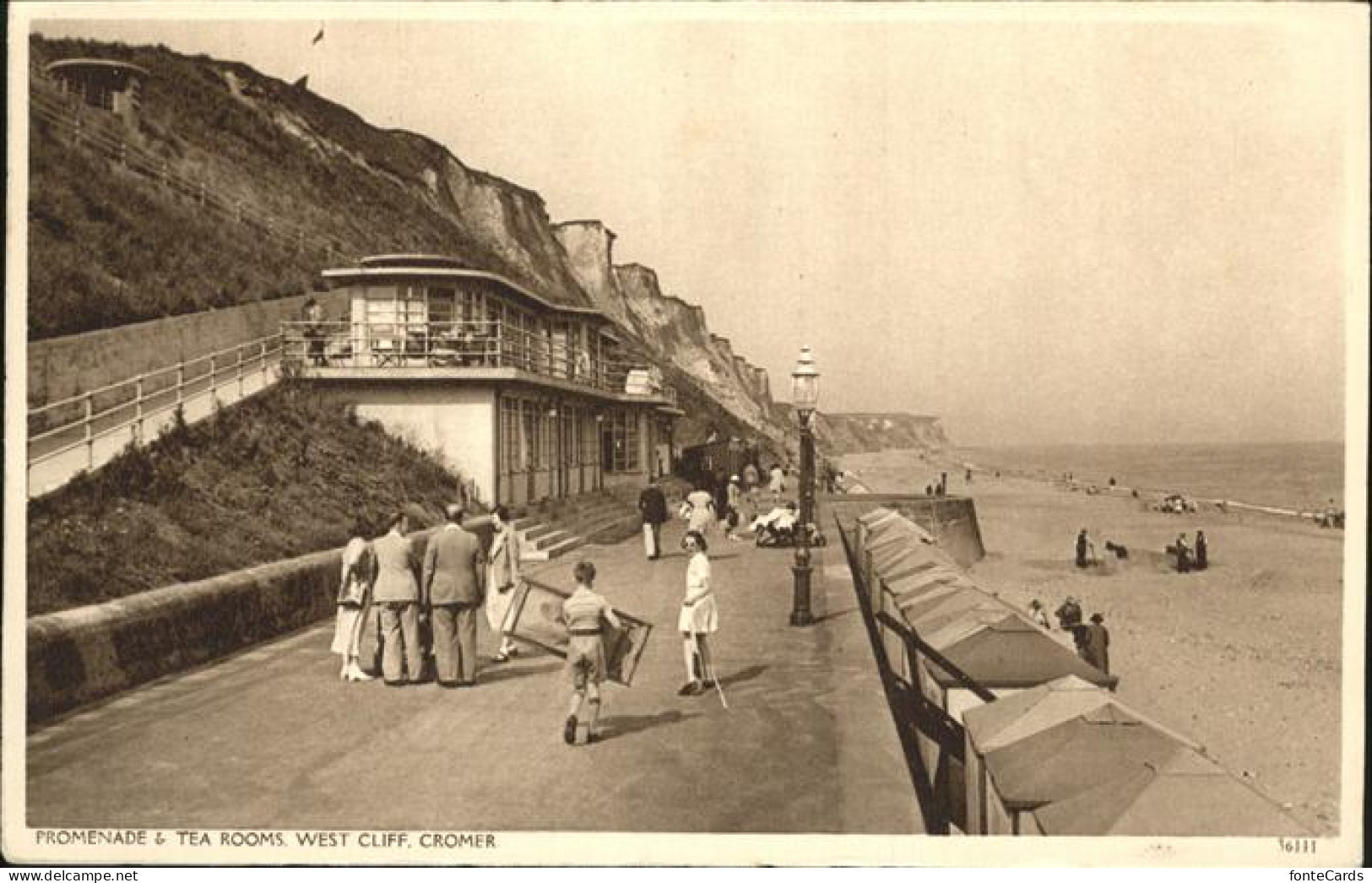 11232030 Cromer Promenade Tea Rooms West Cliff North Norfolk - Sonstige & Ohne Zuordnung