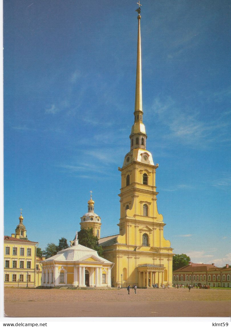 Saint Petersburg - The Cathedral Of SS Peter And Paul - Russie