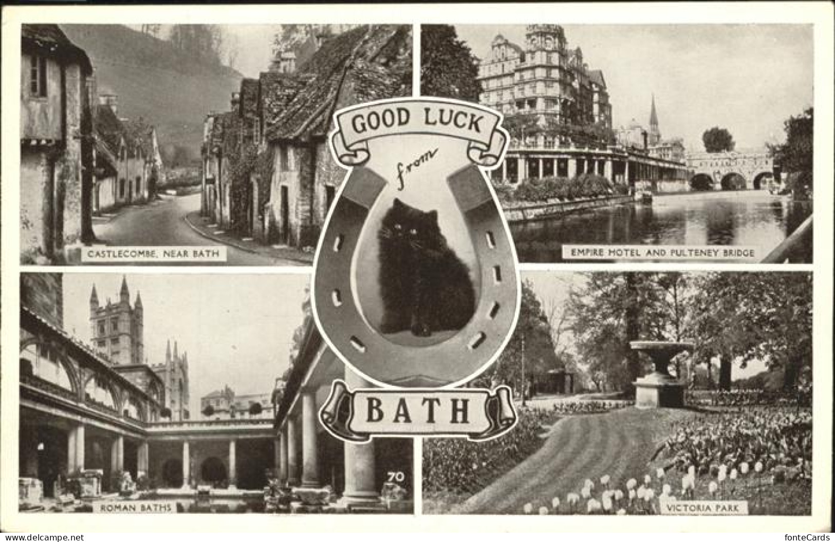 11232021 Bath  Empire Hotel Victoria Park  Grossbritannien - Otros & Sin Clasificación