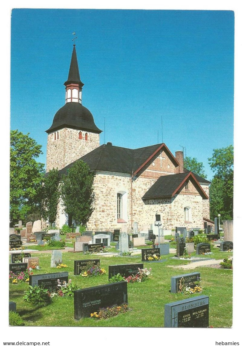 ÅLAND - JOMALA - St. OLOF's CHURCH - FINLAND - - Finlande