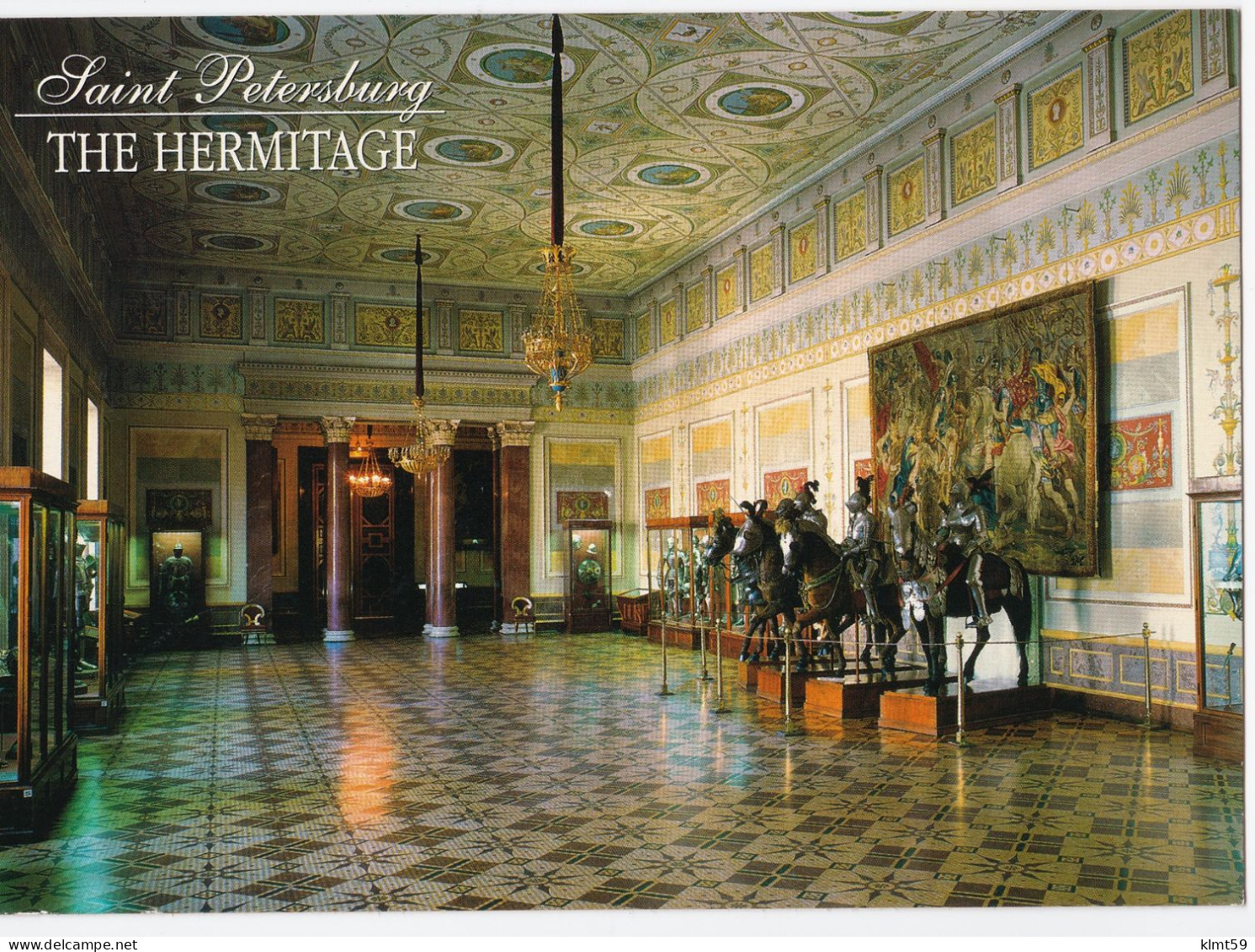 Saint Petersburg - The Hermitage - Russie