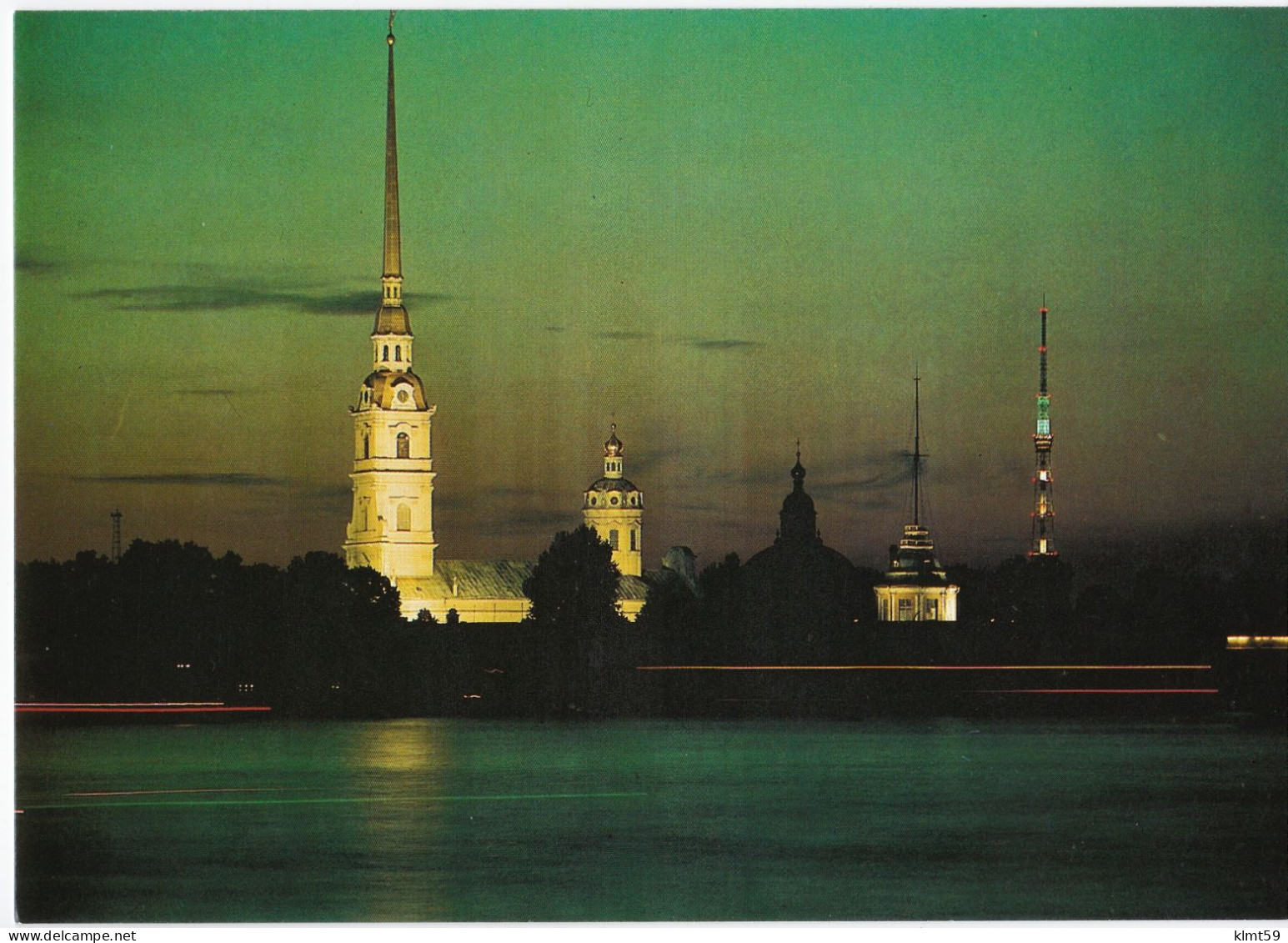 Leningrad - SS. Peter And Paul Fortress - Russie