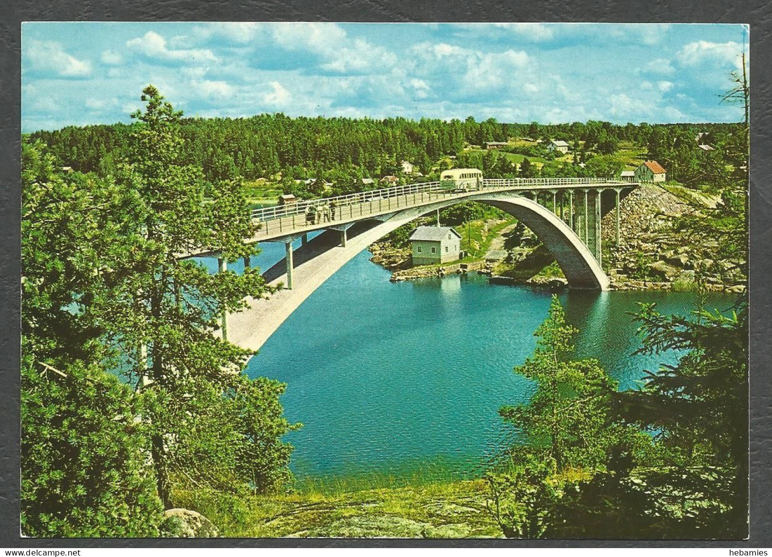 ÅLAND - FÄRJSUNDET - FÄRGSUND's BRIDGE - FINLAND - - Finlande