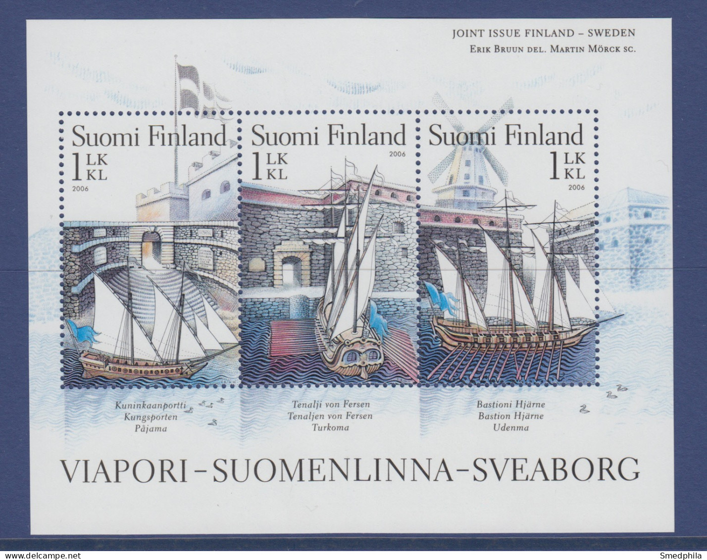 Finland 2006 - Michel 1798-1800 MNH ** - Ungebraucht