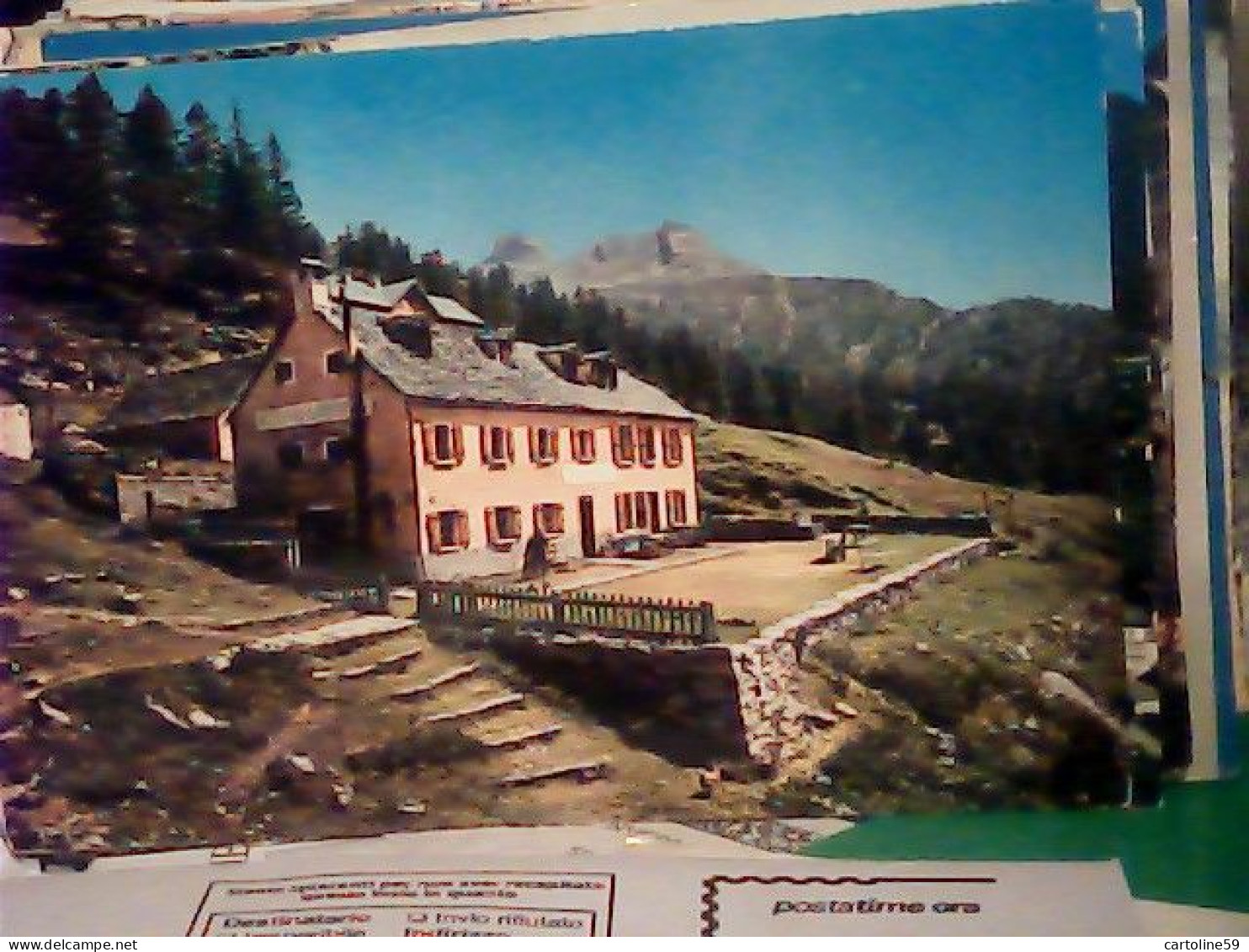 ALPE VEGLIA - ALBERGO LEPONTINO - VERBANIA VB1980 JV6541 - Verbania