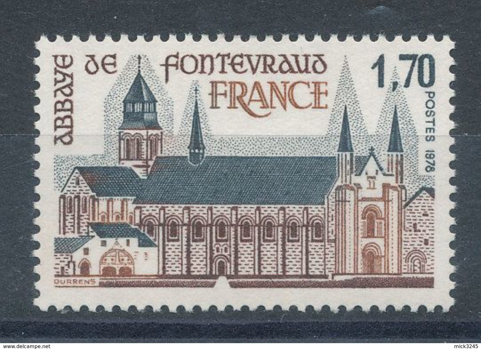 2002** Abbaye De Fontevraud - Nuevos