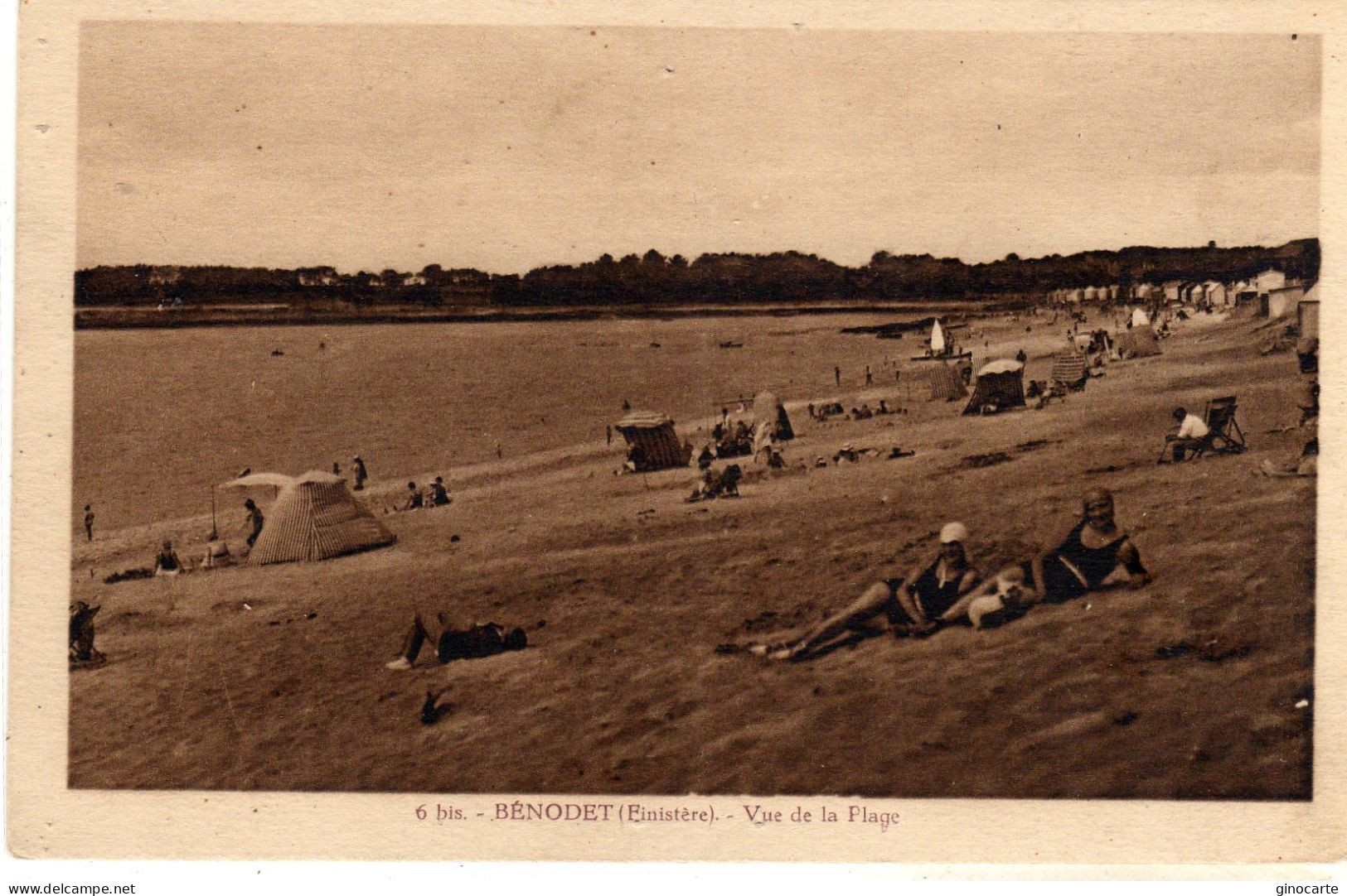 Benodet Vue De La Plage - Bénodet