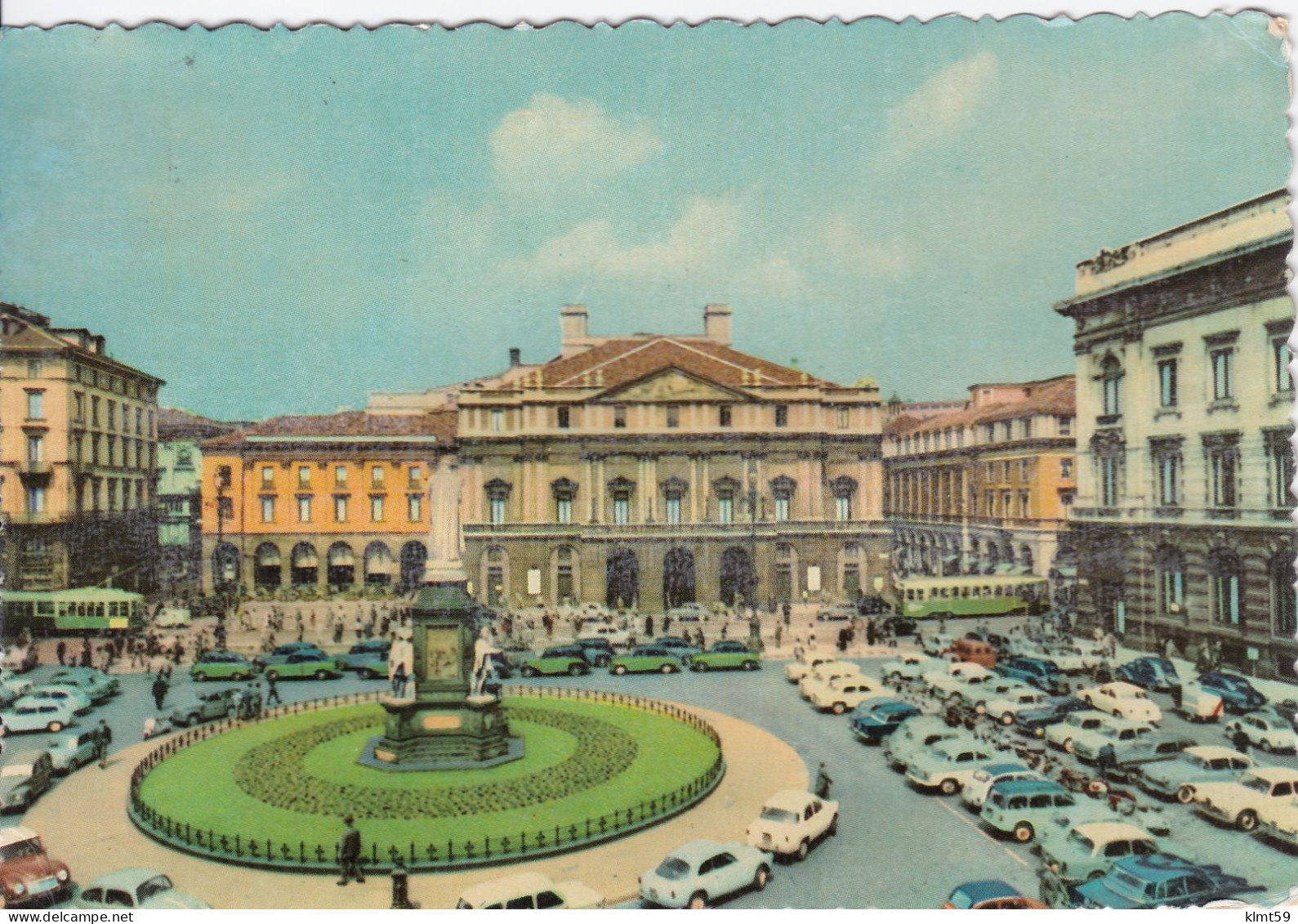 Milano - Plazza Della Scalla - Milano (Milan)