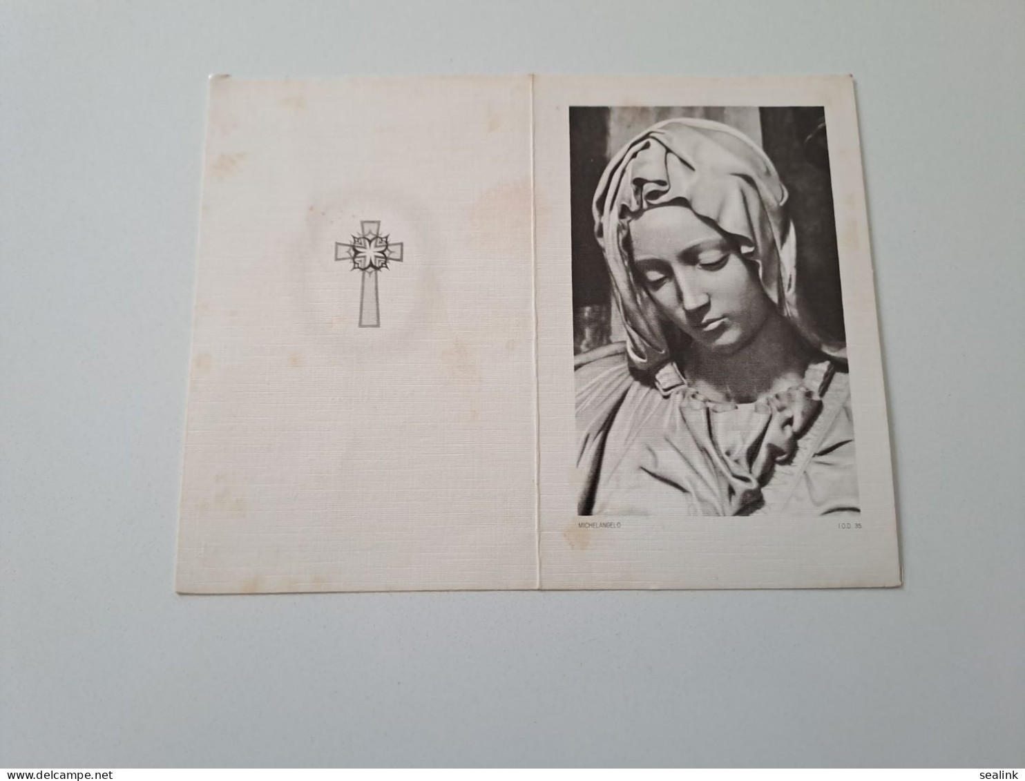 Ambrosine Dehondt (Duinkerke 1883 - Alveringem 1977);Desiere;Boudenoodt - Images Religieuses