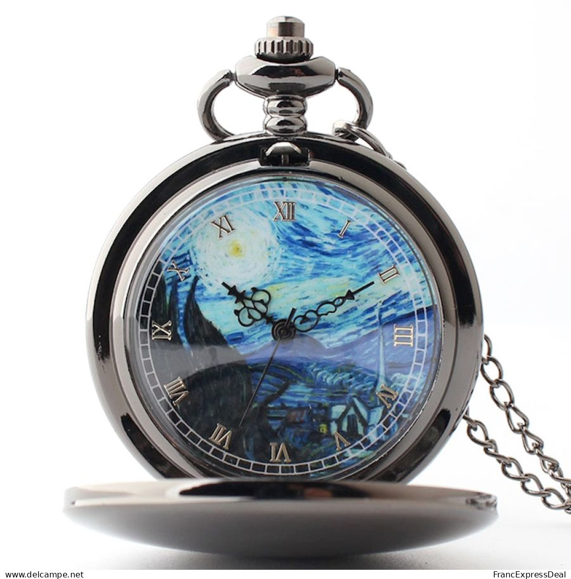 Montre Gousset NEUVE - Vincent Van Gogh La Nuit étoilée (Réf 2) - Relojes De Bolsillo