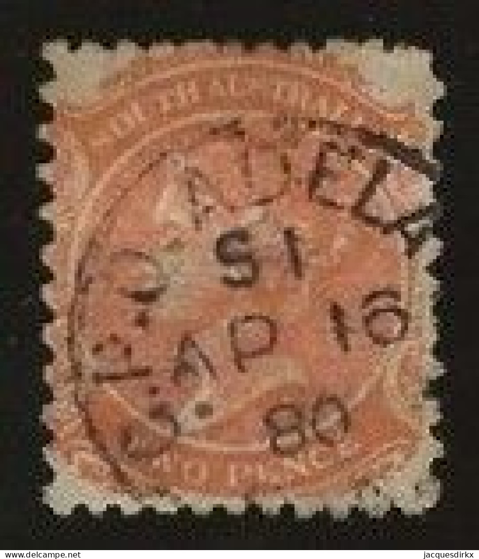 South  Australia     .   SG    .  170        .   O      .     Cancelled - Used Stamps