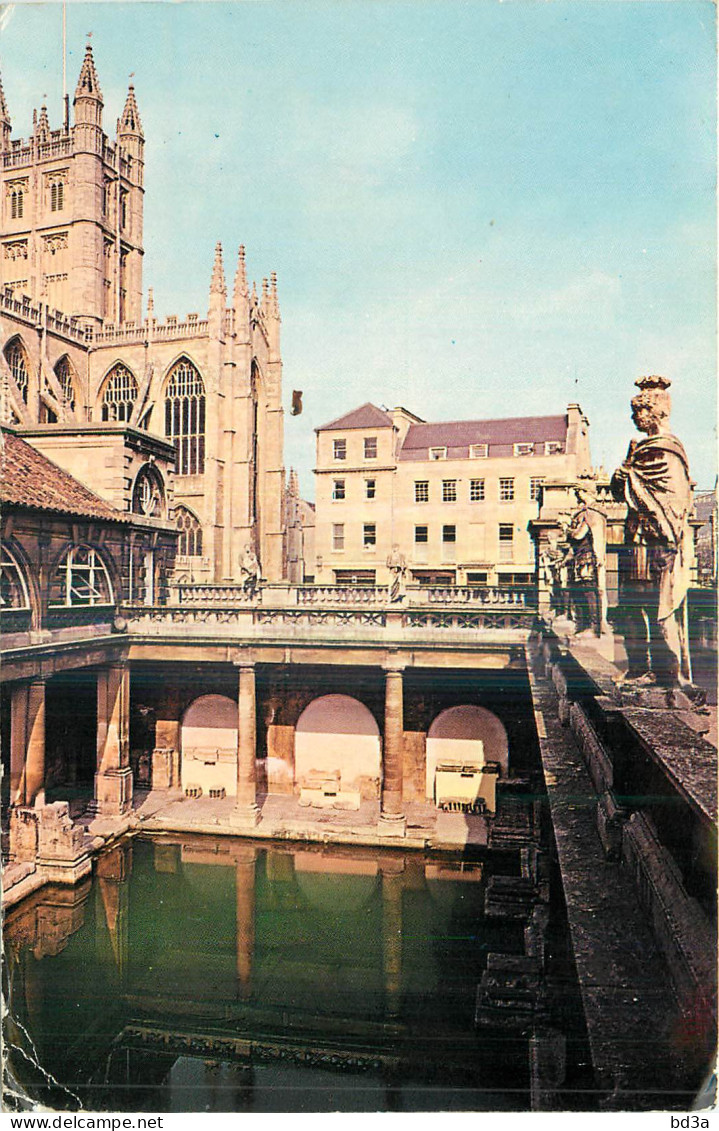 ROMAN BATH AND ABBEY BATH  - Other & Unclassified