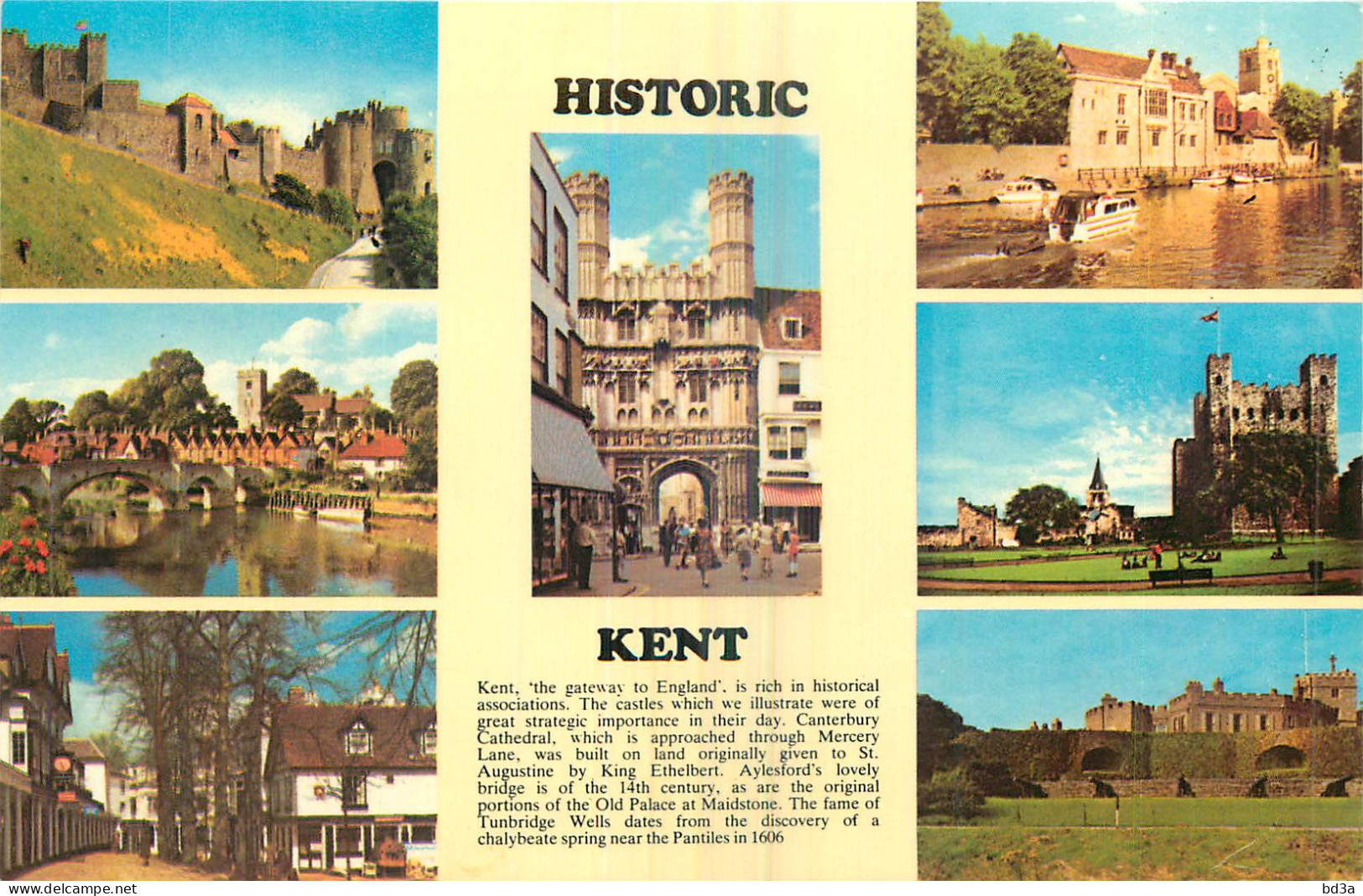 HISTORIC KENT  - Autres & Non Classés