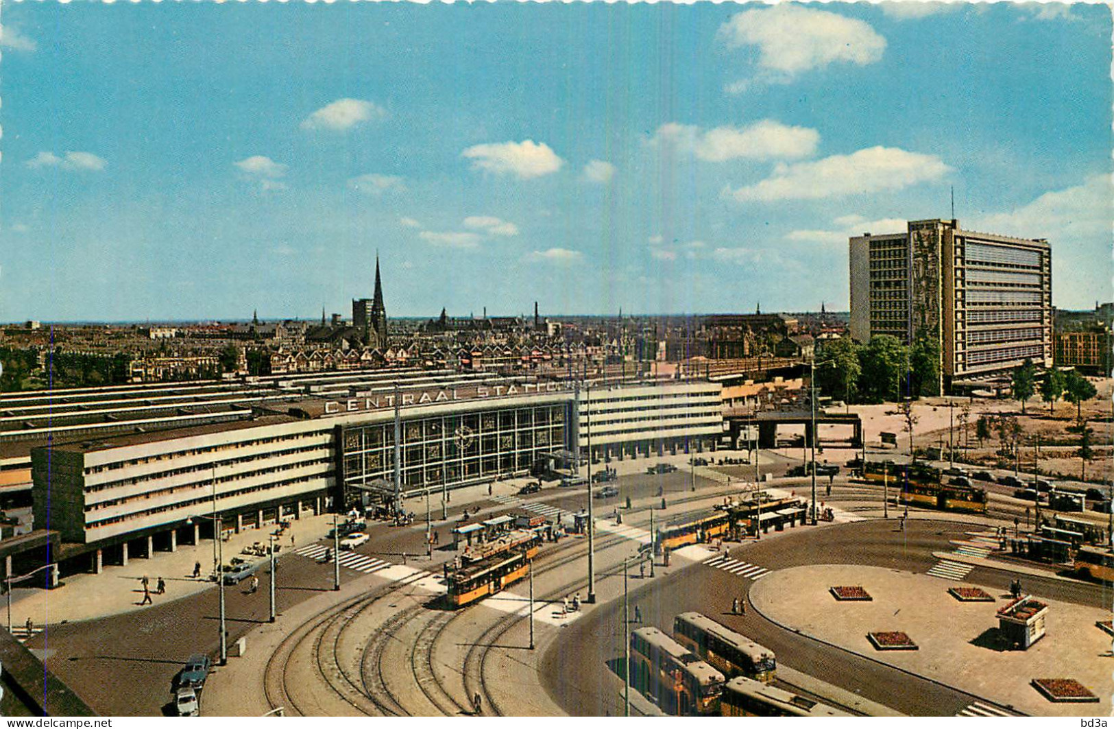 ROTTERDAM CENTRAAL STATION  - Rotterdam