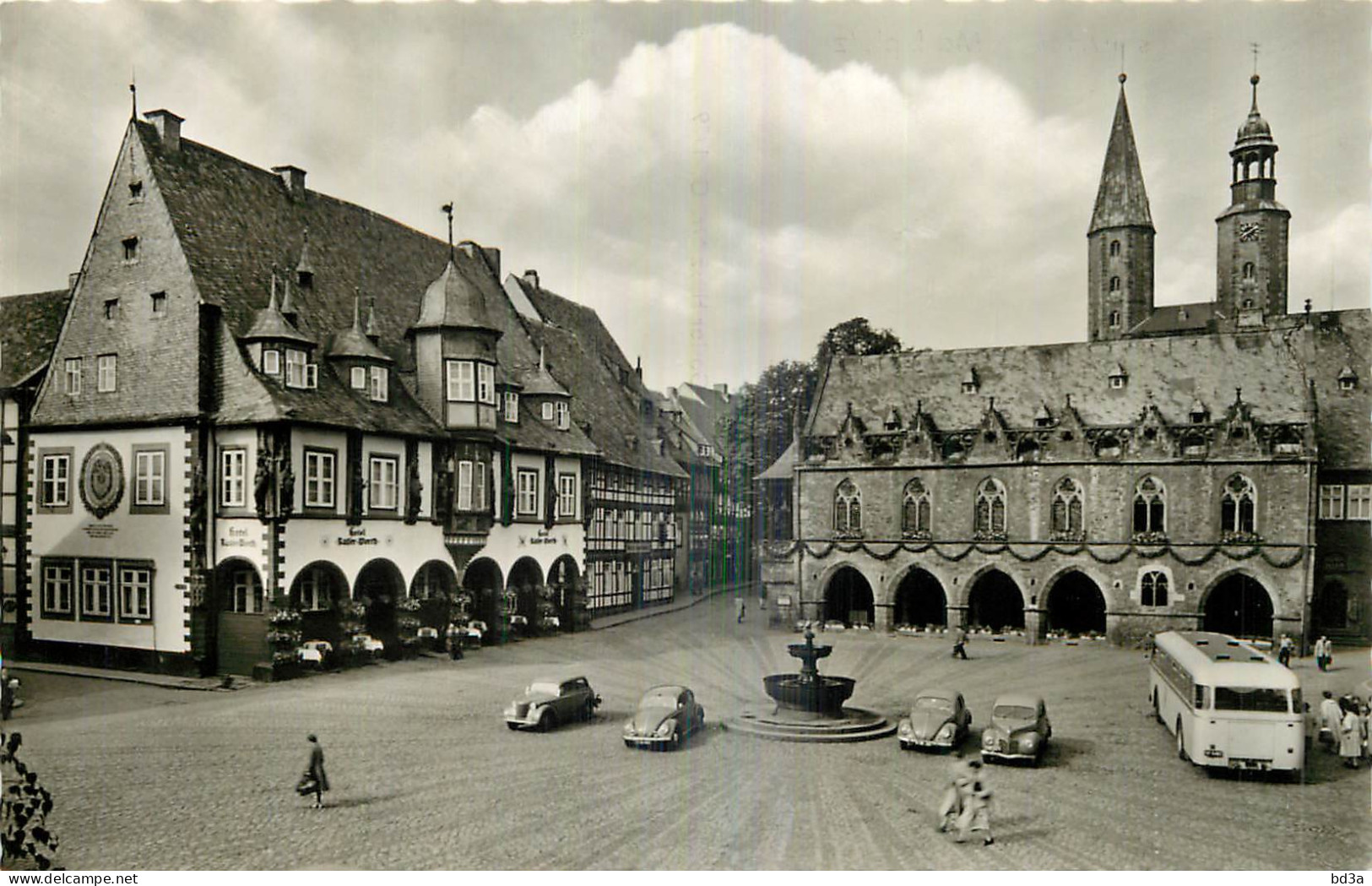 GOSLAR HARZ MARKTPLATZ - Goslar