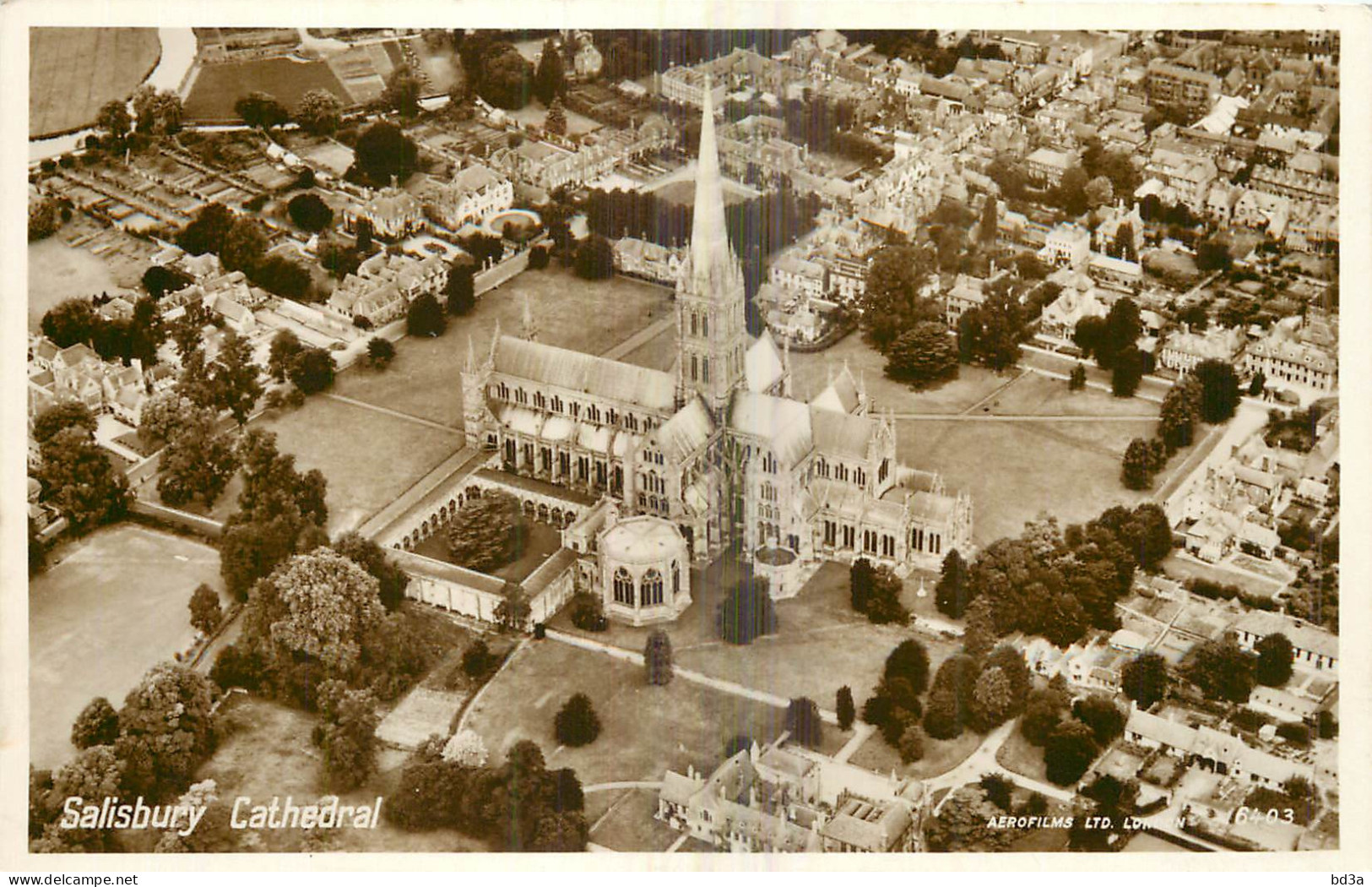 SALISBURY CATHEDRAL  - Salisbury