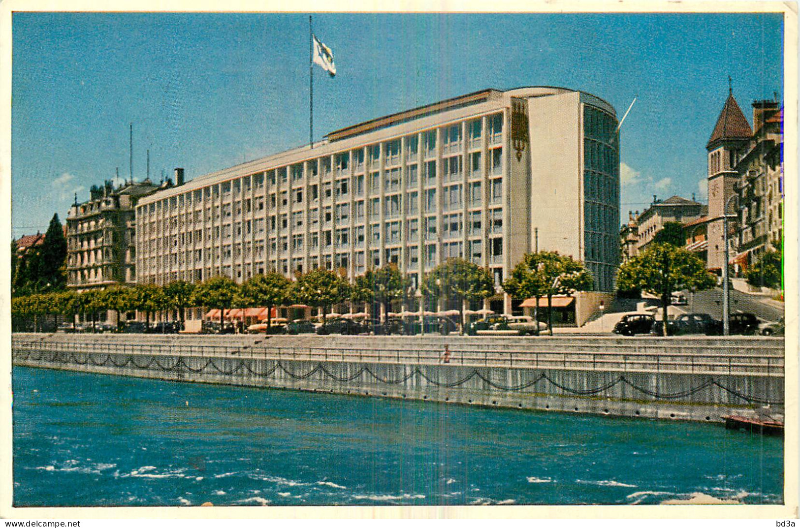 GENEVE HOTEL DU RHONE  - Genève