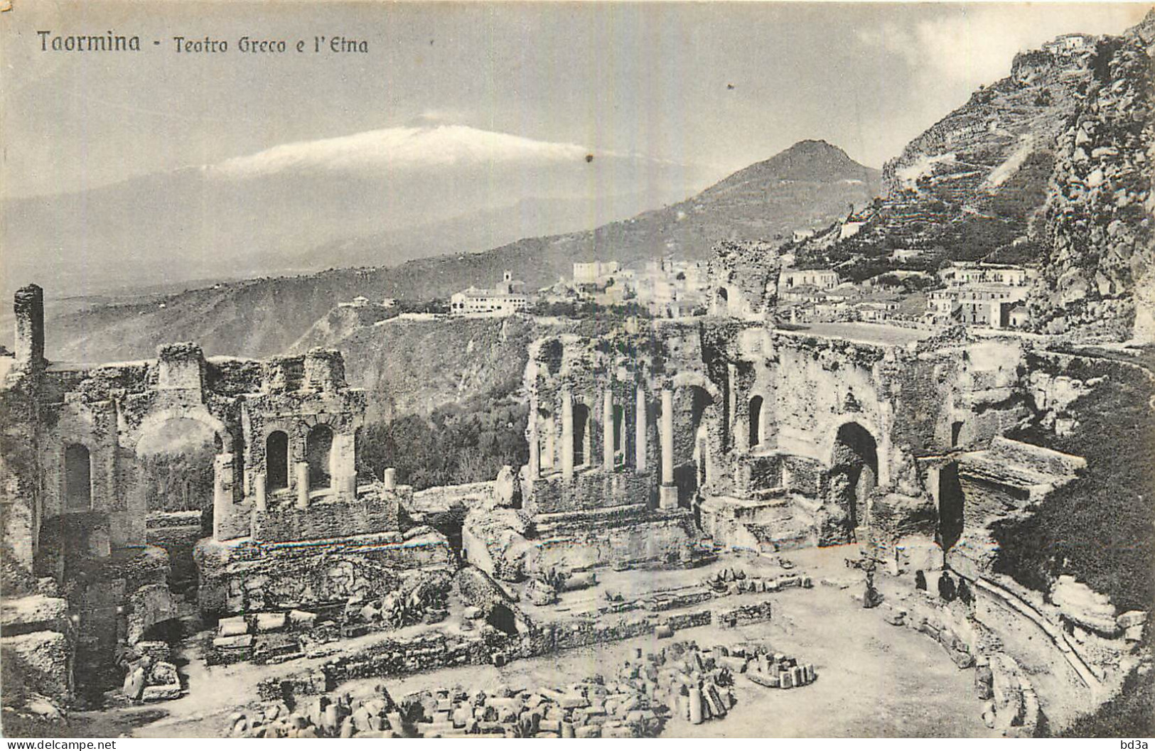 TAORMINA SICILIA  - Andere & Zonder Classificatie