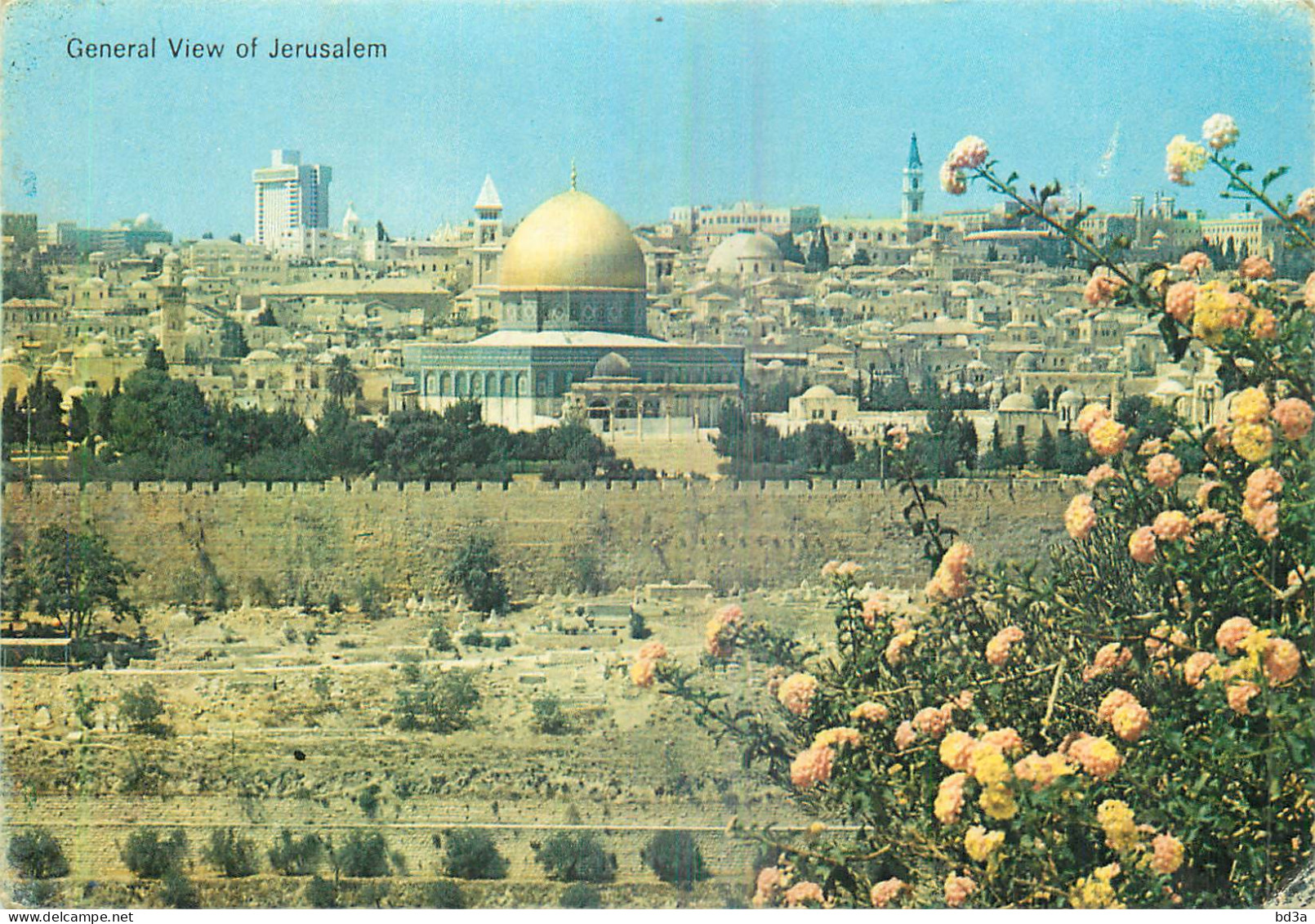 JERUSALEM GENERAL VIEW  - Israël