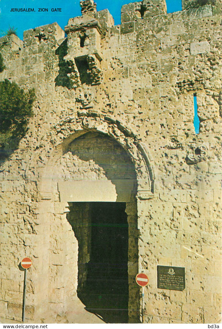 JERUSALEM ZION GATE - Israël
