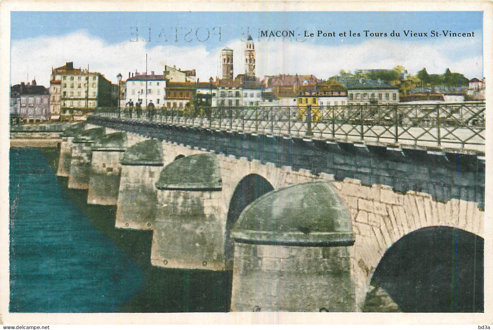 71 MACON Le Pont - Macon