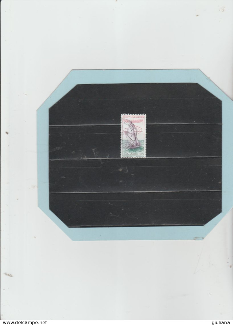Danimarca 1996 - (UN)  1131 Used "Yole Danesi In Legno" - 3,75 Nel Fiordo Di Lim - Used Stamps