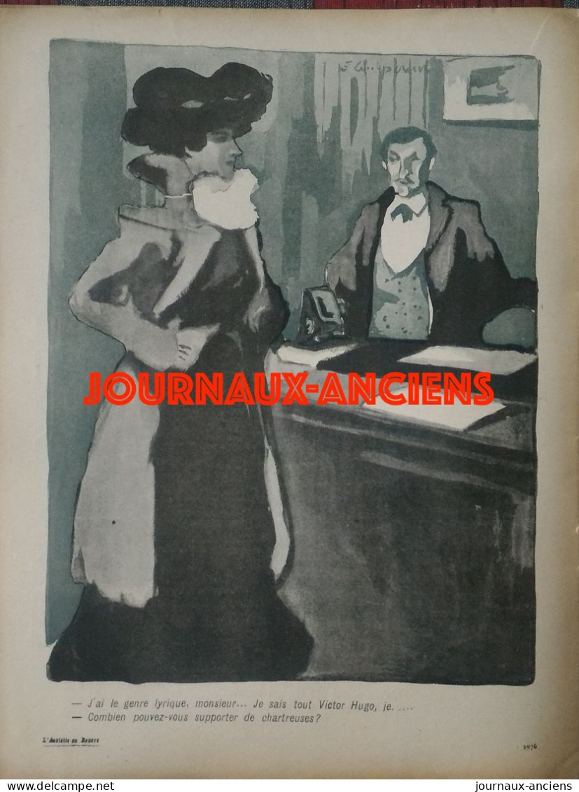 1903 L'ASSIETTE AU BEURRE N° 117 LA TRAITE DES PLANCHES ......