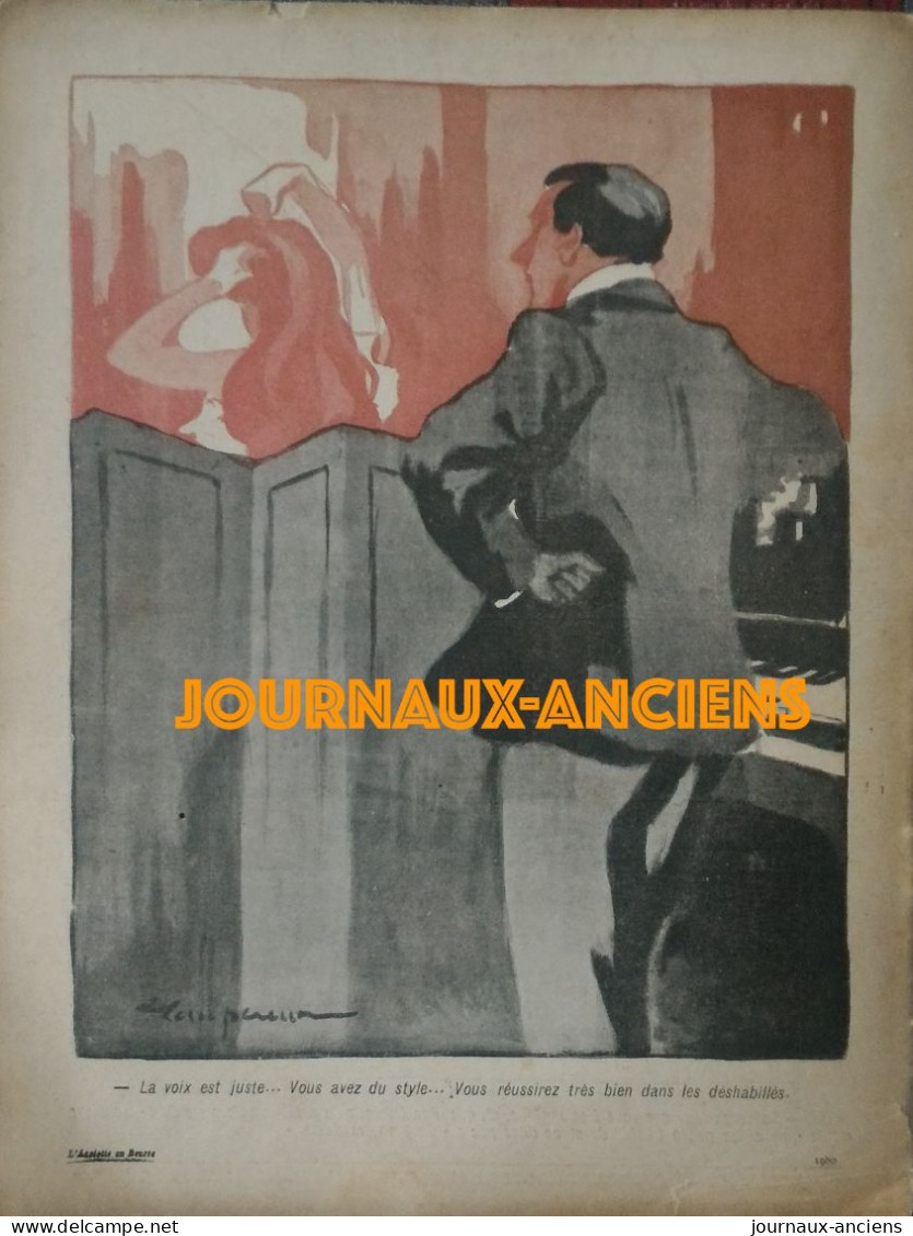 1903 L'ASSIETTE AU BEURRE N° 117 LA TRAITE DES PLANCHES ......