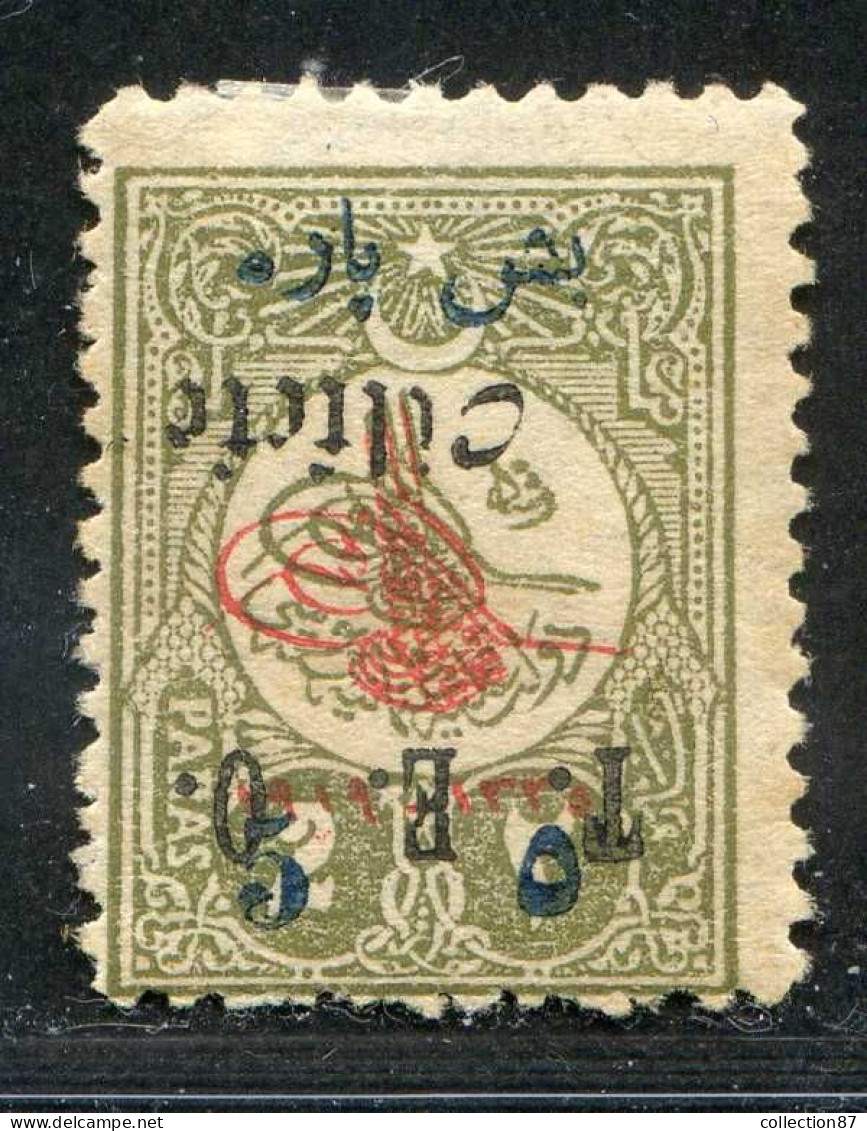 REF094 > CILICIE < Yv N° 58a * * Surcharge Renversée - Neuf Luxe Dos Visible -- MNH * * - Unused Stamps