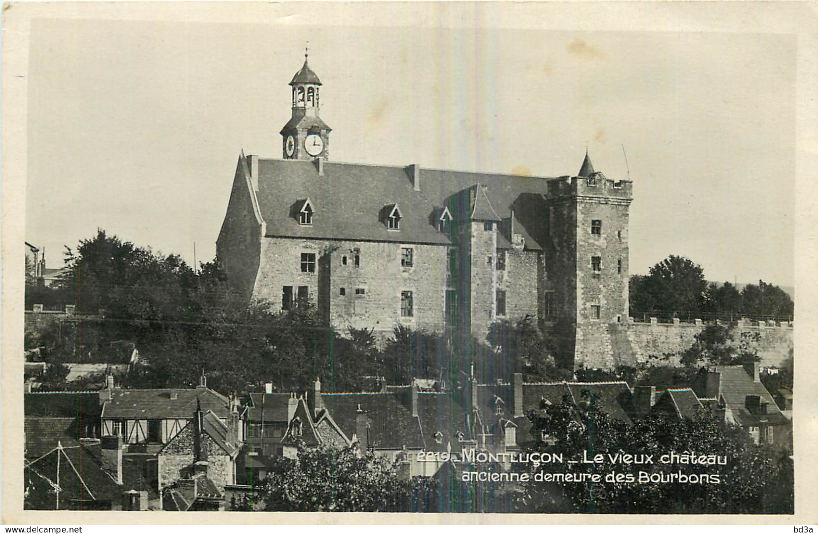 03 MONTLUCON Le Vieux Château  - Montlucon