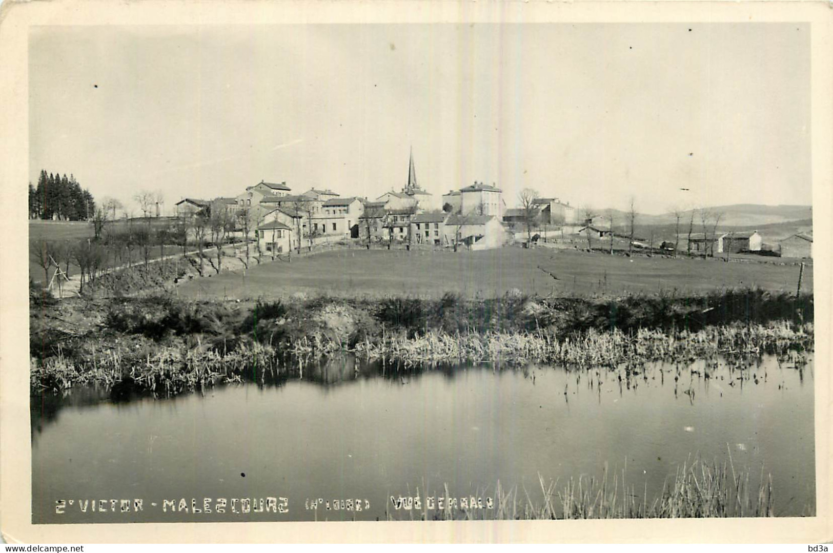 43 SAINT VICTOR MALESCOURS Vue Generale  - Autres & Non Classés