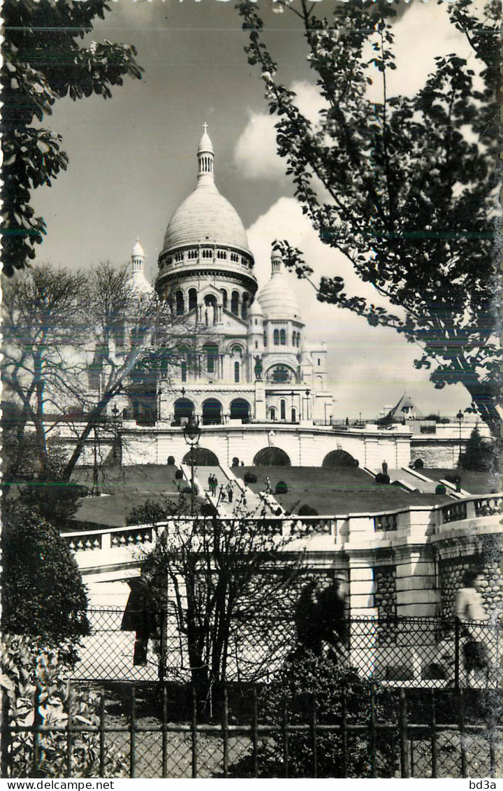 75 PARIS SACRE CŒUR MONTMARTRE  - Sacré Coeur