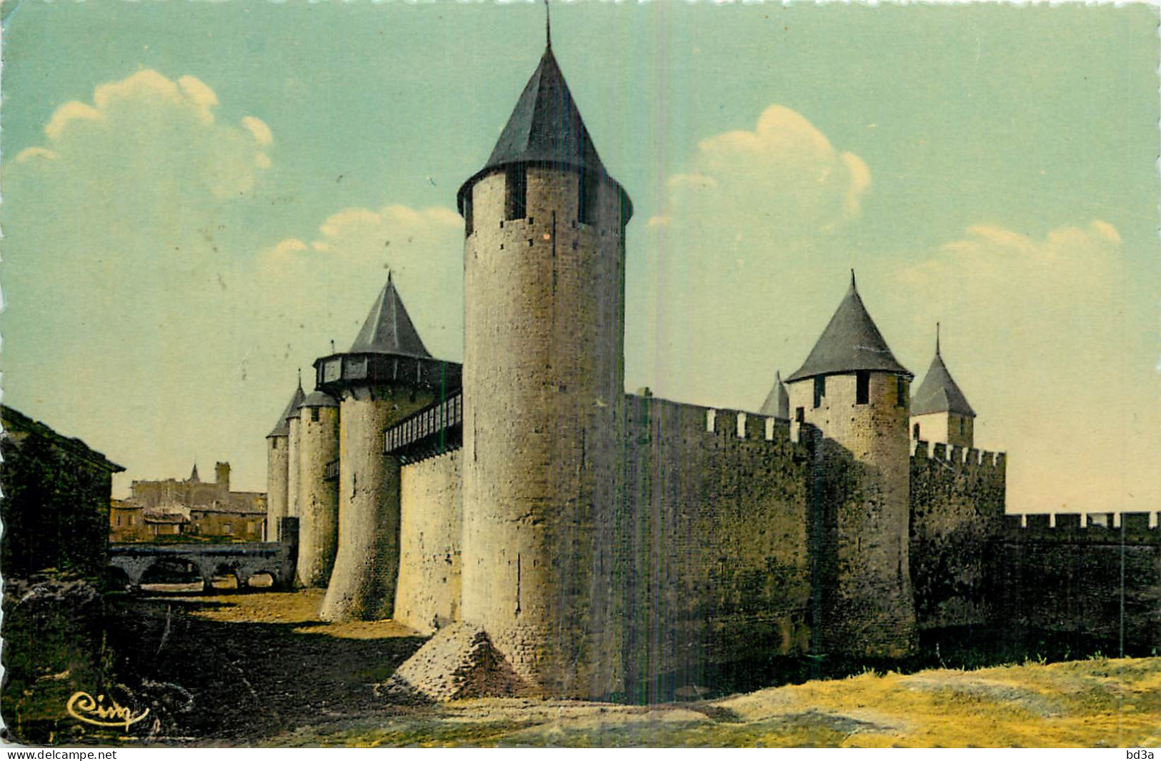 11 CARCASSONNE Le Château - Carcassonne