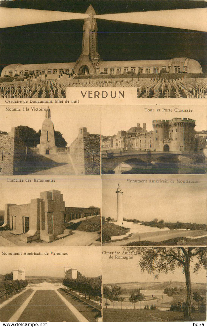55 VERDUN Ossuaire De DOUAUMONT - Verdun