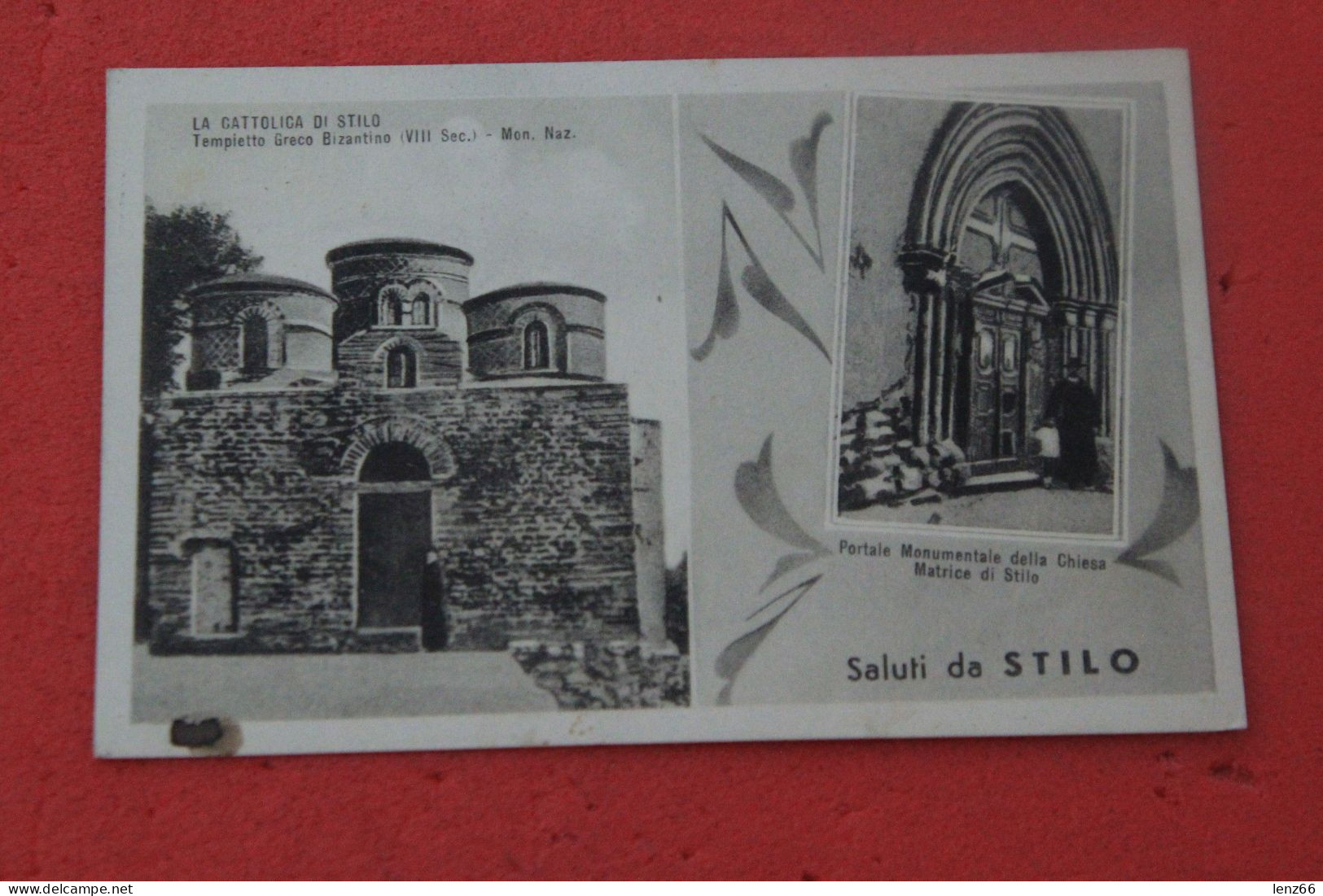 Reggio Calabria Stilo Vedutine 1953 - Reggio Calabria