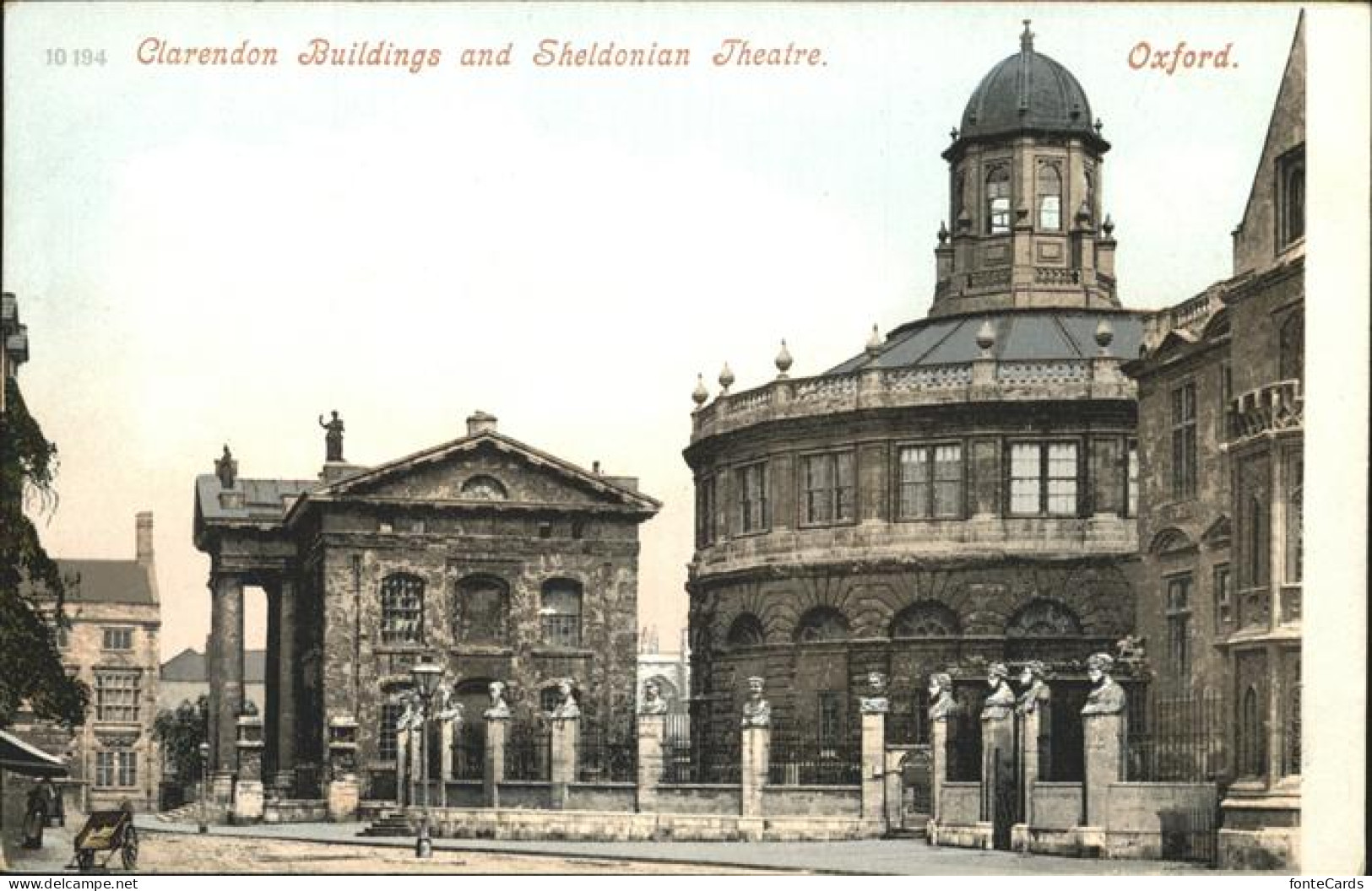 11231850 Oxford Oxfordshire Clarendon Buildings Sheldonian Theatre  - Altri & Non Classificati
